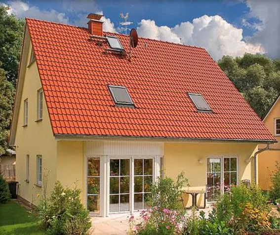 Bild: Modernes Wohnen im Landhausstil | Hausbesichtigung