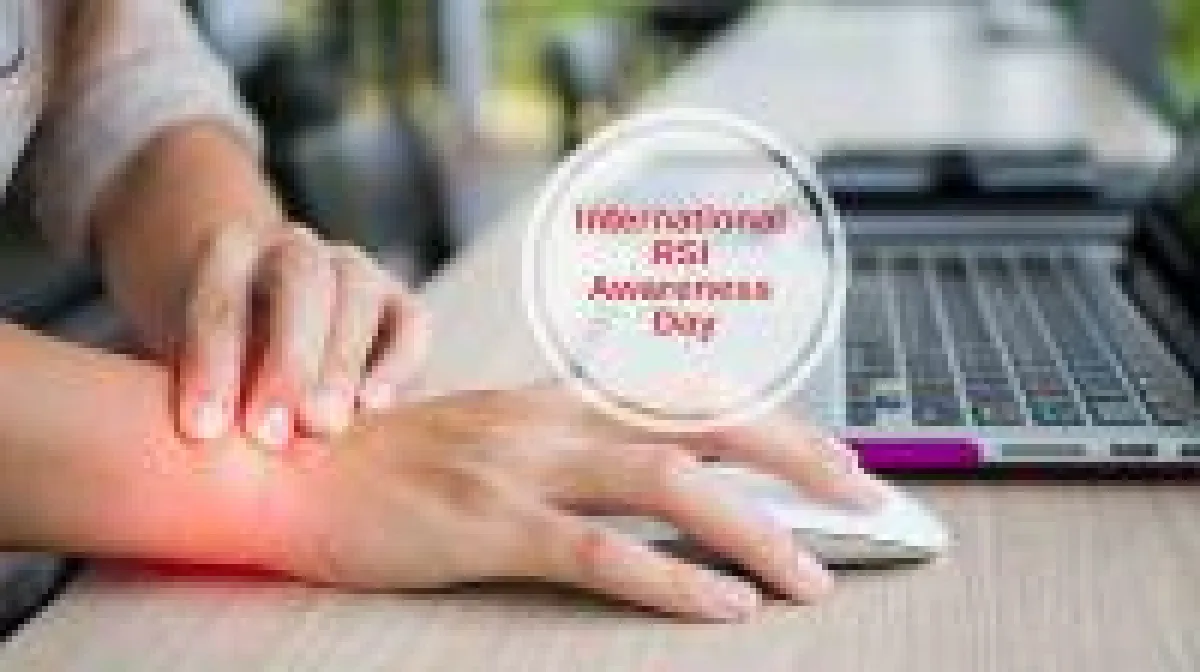 Permanente Schmerzen im Handgelenk entstehen häufig durch sich wiederholende, feinmotorische Bewegungen.