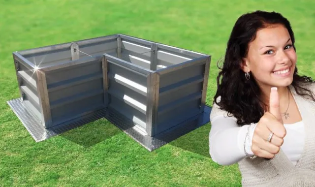 Bild: Kimmel´s Hochbeet aus Metall - das Hochbeet aus Deutschland