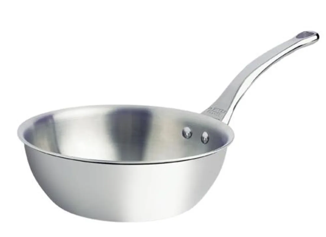 Sauteuse aus Edelstahl AFFINITY