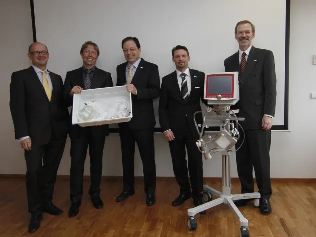 Bild: Novalung kooperiert ab sofort mit Medos