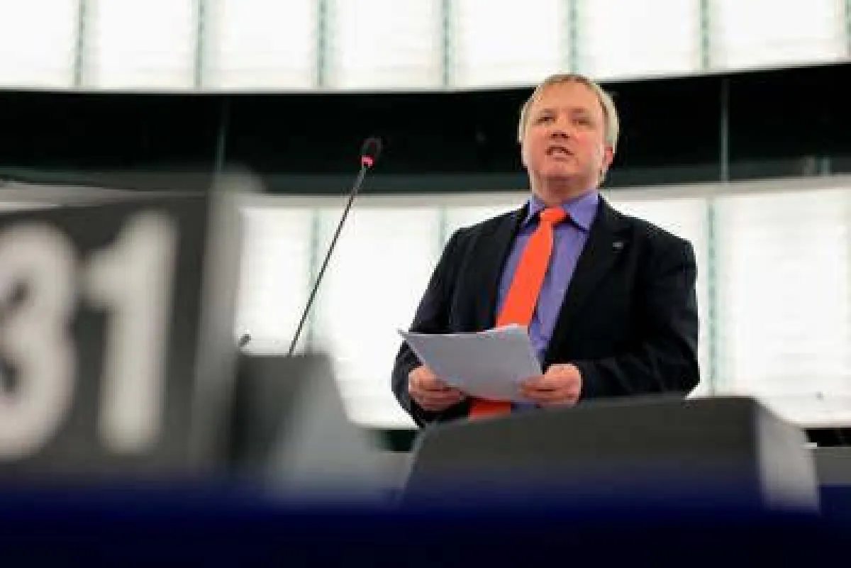 Will einen familienpolitischen Neuanfang für Deutschland: Europaabgeordneter Arne Gericke.