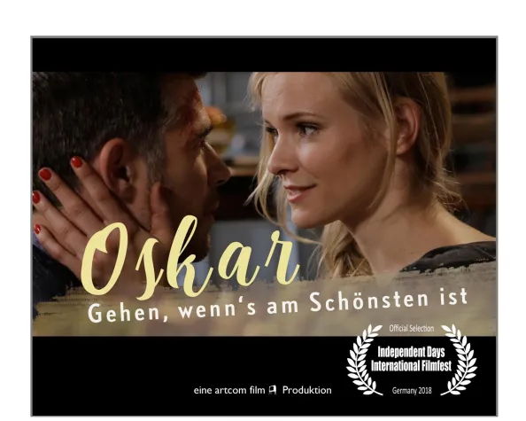 Oskar - Gehen, wenn's am schönsten ist: Jetzt bei Amazon Prime, Googleplay und Youtube Bild: Oskar - Gehen, wenn's am schönsten ist: Jetzt bei Amazon Prime, Googleplay und Youtube