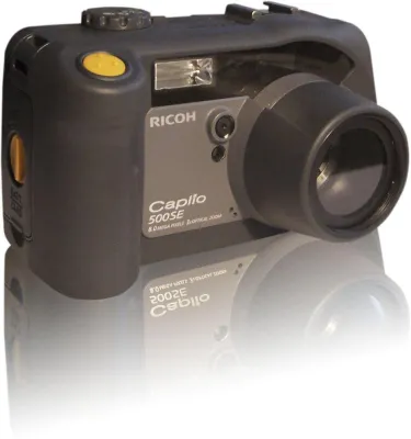 Bild: Neue GPS-fähige Digitalkamera von RICOH jetzt in Europa verfügbar