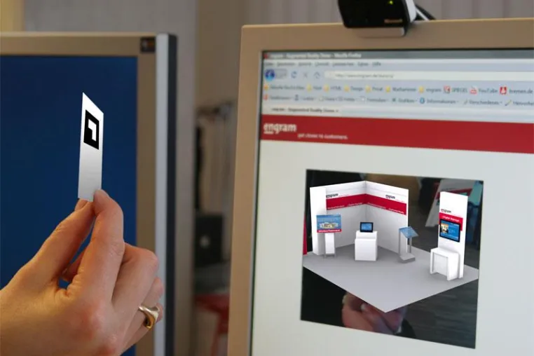 Bild: Das erste KampagnenManagementSystem zur Verteilung von Augmented Reality-Kampagnen