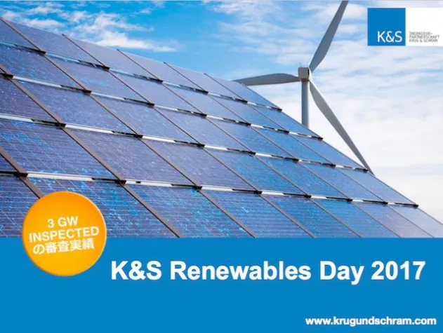 Bild: K&S RENEWABLES DAY 2017