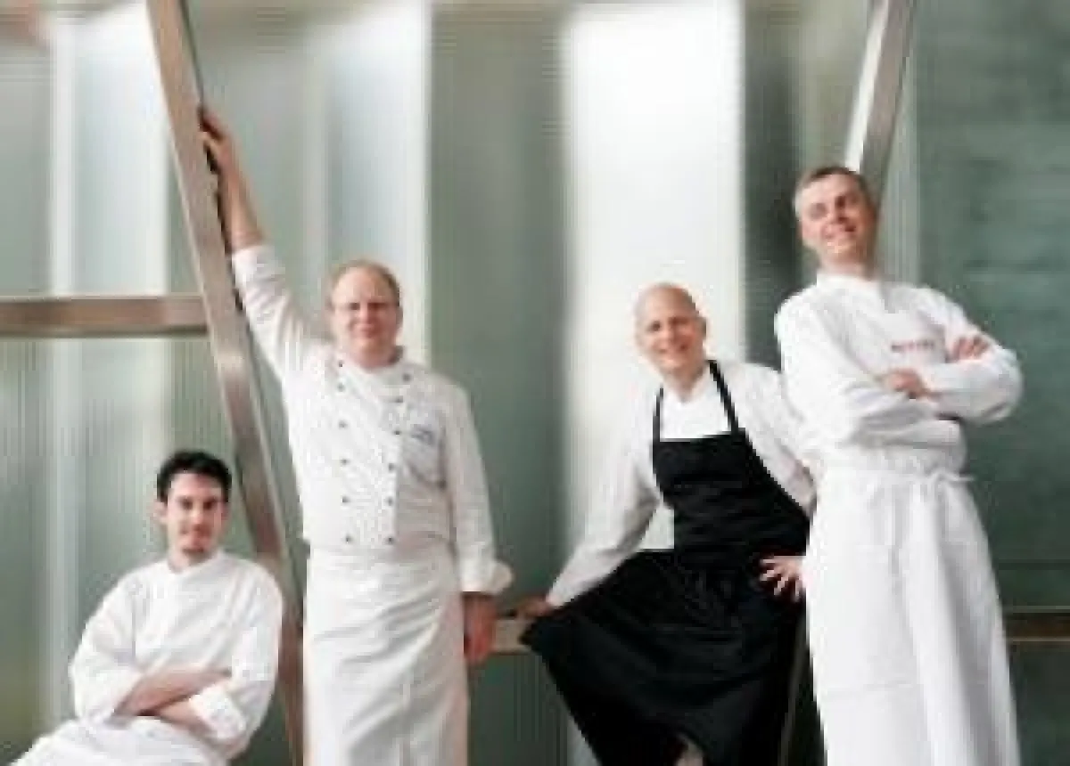 Das Quartett: Alan Ogden, Oliver Schakow, Thomas Haus und Carsten Buttler (v.l.)