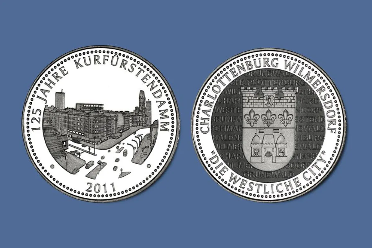 Gedenkprägung 