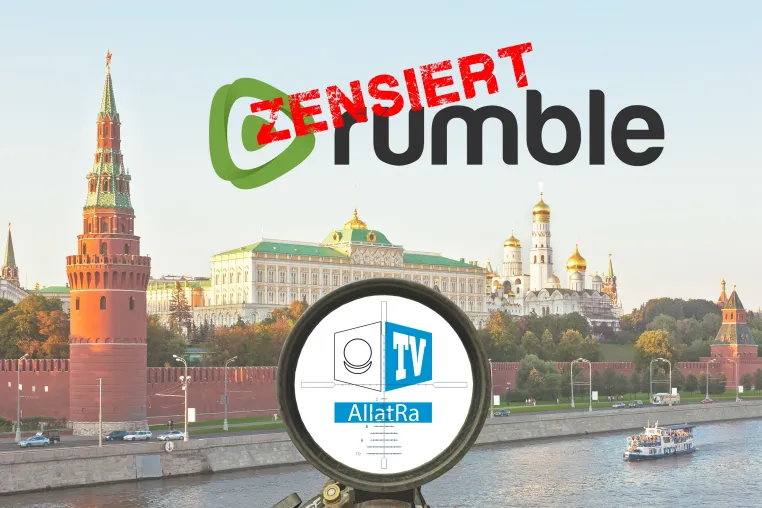 Bild: Rumble-Verbot in Russland: AllatRa im Visier der Anti-Sekten-Organisationen