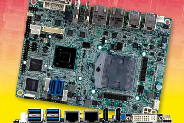 Bild: EPIC SBC für 3. Gen. Intel® Core™ CPUs und 7er-Chipsatz
