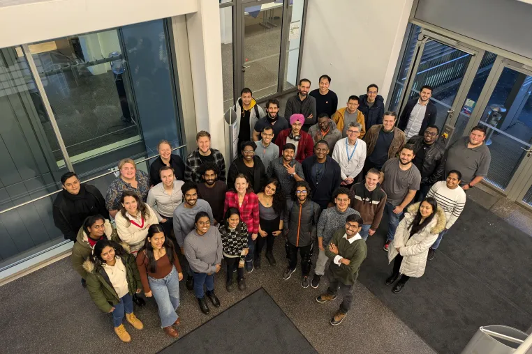 Besuch in der Zukunft - Quantum-Studierende der TH Deggendorf am Leibniz Rechenzentrum Bild: Besuch in der Zukunft - Quantum-Studierende der TH Deggendorf am Leibniz Rechenzentrum