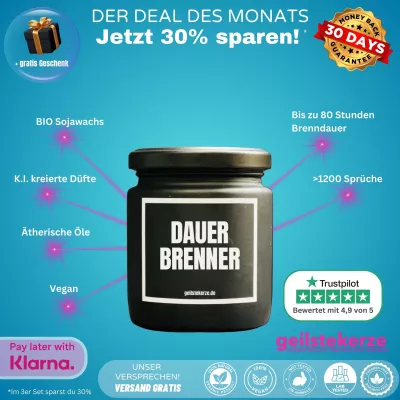 Durch KI in 12 Monaten zur Nr. 1 für Duftkerzen Bild: Durch KI in 12 Monaten zur Nr. 1 für Duftkerzen