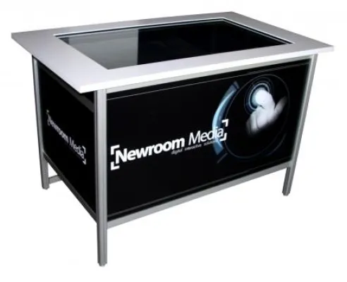 Bild: Multitouch Tisch – interaktives Möbelstück der Zukunft