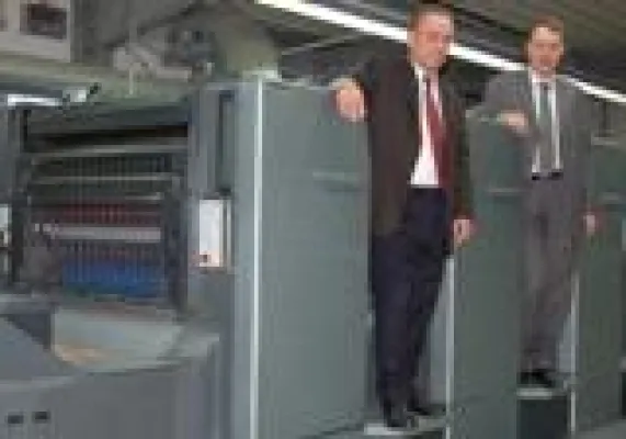 Bild: Management-Buy-In bei Wünsch Offset-Druck GmbH