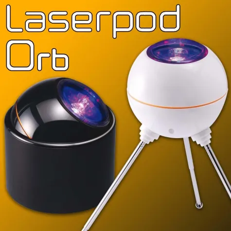 Bild: Neues Licht für Deutschland - Der Laserpod Orb