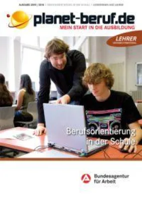 Bild: Berufswahlunterricht - Printmedien für Lehrer und Schüler mit Schwerpunkt "Bewerbung"