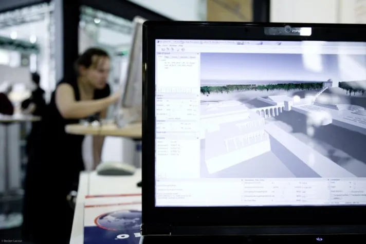 Bild: INTERGEO 2010: Die dritte Dimension als Alltagsgeschäft