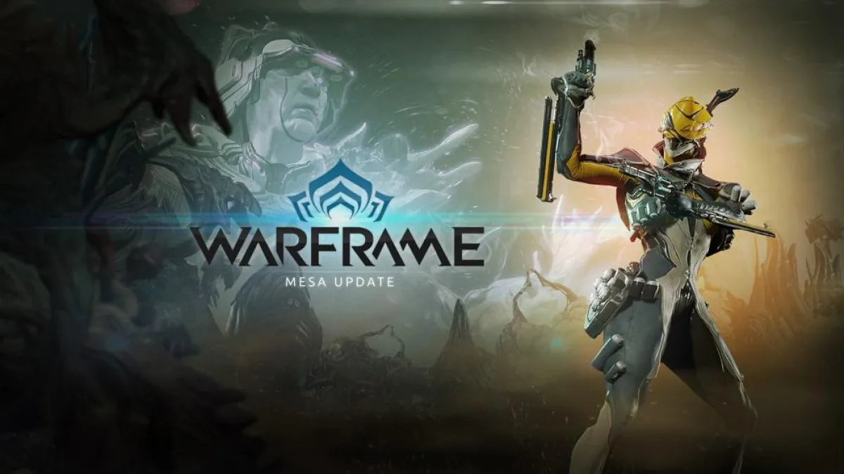 Warframe Update Mesa