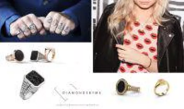 Bild: Der Siegelring ist wieder zurück - Hip und trendig und schon lange kein Opa/Oma-Look mehr