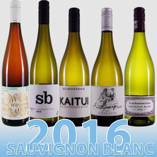 Sauvignon Blancs 2016 aus der Pfalz von den Kultwinzern ist da. Bild: Sauvignon Blancs 2016 aus der Pfalz von den Kultwinzern ist da.