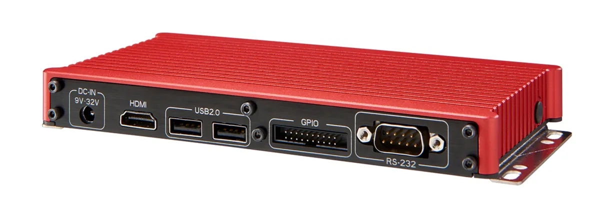 SmartSL U7-130, der kleinste lüfterlose IPC von EFCO, verfügt über 16 digitale IOs (© © EFCO Electronics)
