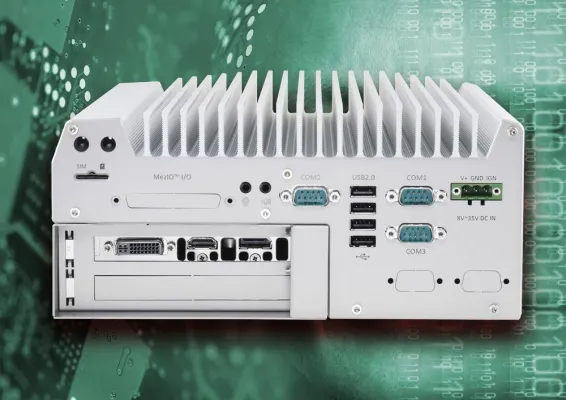 Bild: Grafik-Power für Industrieanwendungen