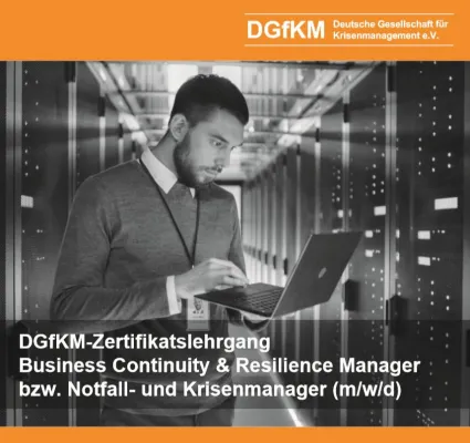 Bild: Berufsverband startet Zertifikatslehrgang für Business Continuity Manager bzw. Notfall- und Krisenmanager