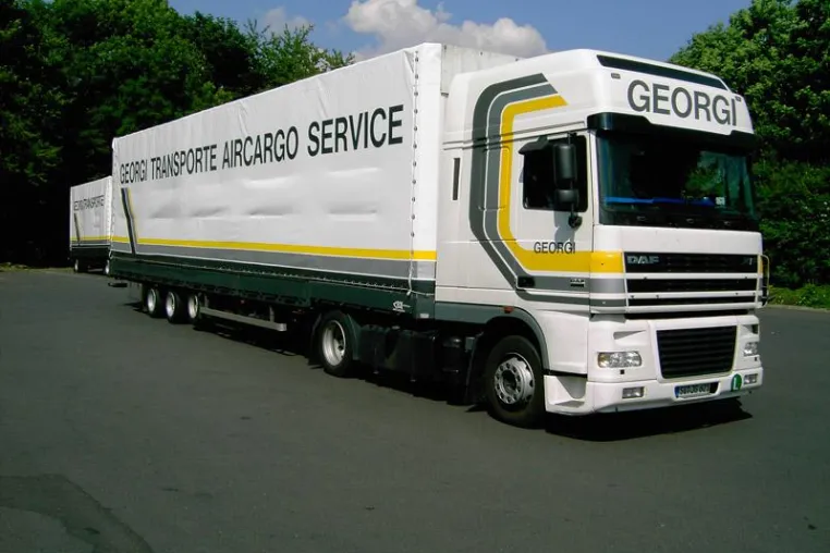 Bild: Georgi-Transporte setzt auf neue Zielgruppen