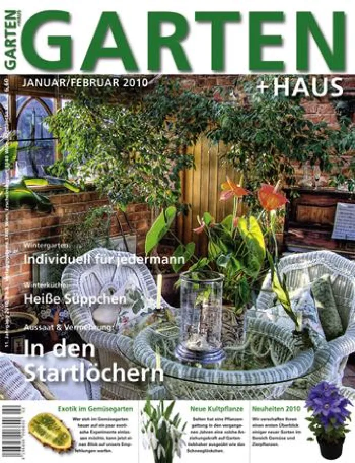 GARTEN+HAUS im Januar