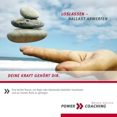 Die neue CD „Loslassen“ - gesprochen von Morena Hanisch Bild: Die neue CD „Loslassen“ - gesprochen von Morena Hanisch