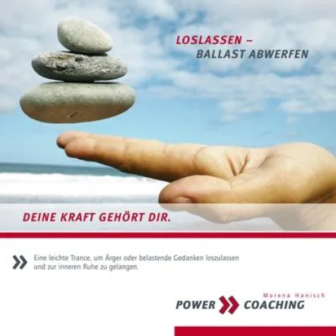 Bild: Die neue CD „Loslassen“ - gesprochen von Morena Hanisch