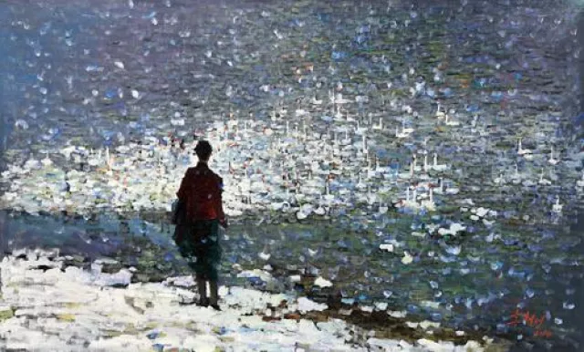 Bild: 'Von Baekdu nach Halla' – Malerei aus Nord- und Südkorea – Seite an Seite - Ausstellung bei art place berlin