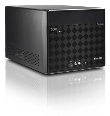 Bild: Shuttle liefert das von Grund auf neu entwickelte Mini-PC-Barebone SG41J1 aus