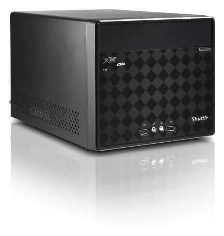 Bild: Shuttle liefert das von Grund auf neu entwickelte Mini-PC-Barebone SG41J1 aus