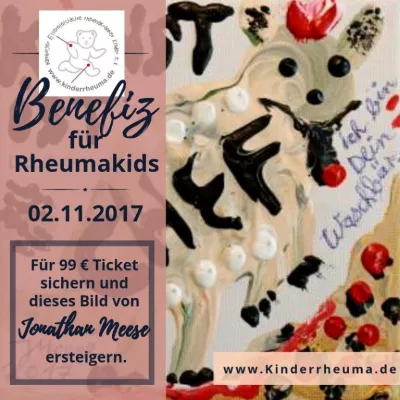 Bild: Kleine Kunstwerke für den guten Zweck: Benefiz-Versteigerung in Hamburg zugunsten rheumakranker Kinder