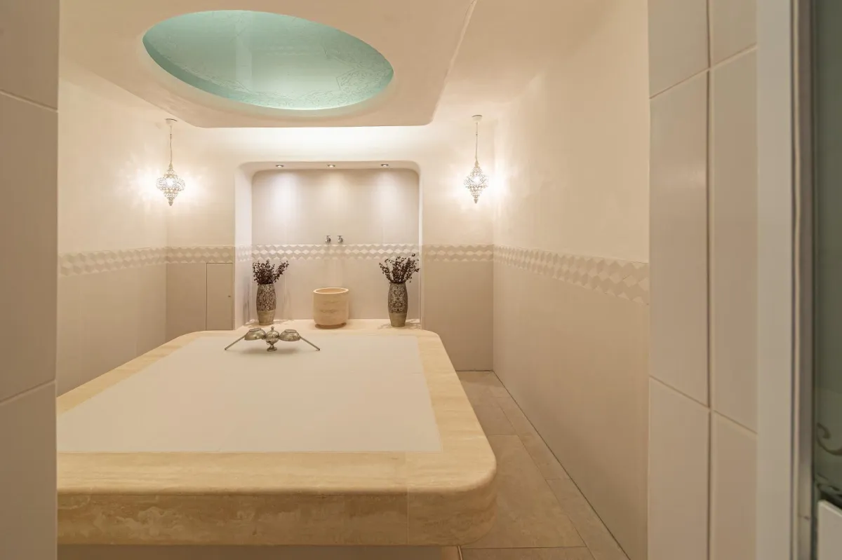 Hamam im Livingroom-Spa Landhotel Voshövel