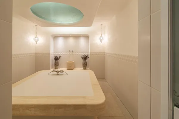 Bild: Hamam im Livingroom-Spa Landhotel Voshövel