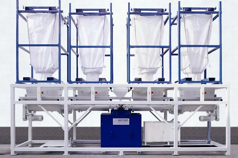 Würschum mit neuer Pulver-Farbdosieranlage FLEX 70 Bild: Würschum mit neuer Pulver-Farbdosieranlage FLEX 70