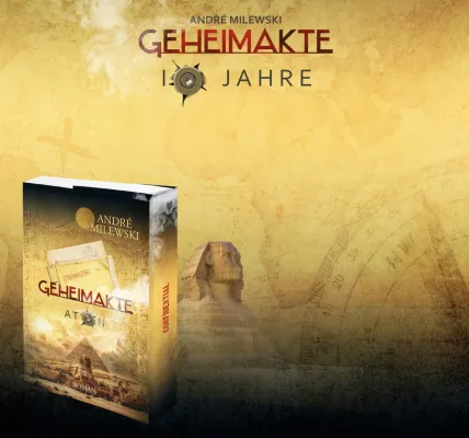 Bild: Ein abenteuerliches Jubiläum: Geheimakte Aton feiert 10 Jahre spannende Abenteuer und Rätsel!