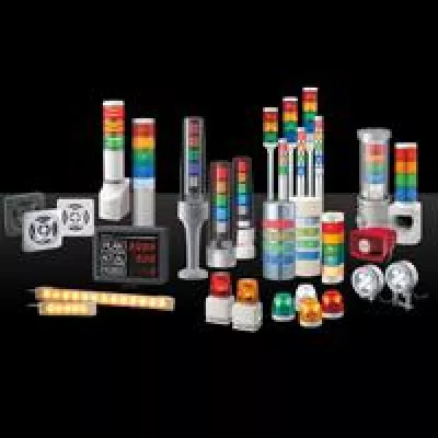 EVG ist neuer Distributor für Signalgeräte der Firma PATLITE Bild: EVG ist neuer Distributor für Signalgeräte der Firma PATLITE