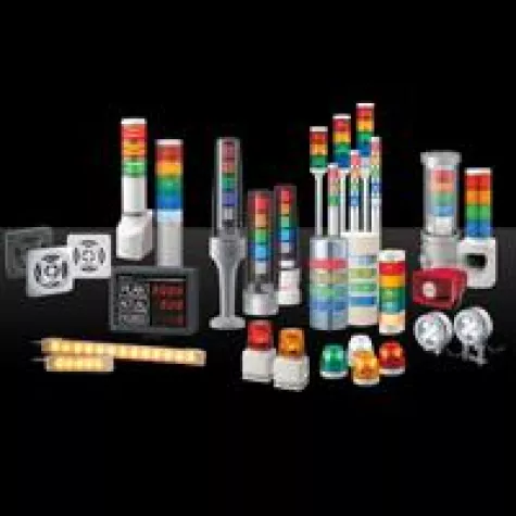 Bild: EVG ist neuer Distributor für Signalgeräte der Firma PATLITE