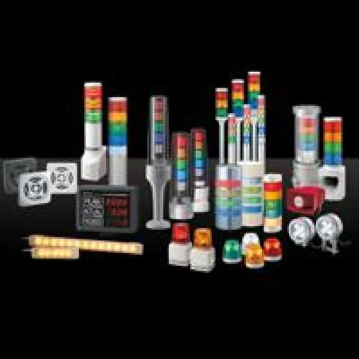 Bild: EVG ist neuer Distributor für Signalgeräte der Firma PATLITE