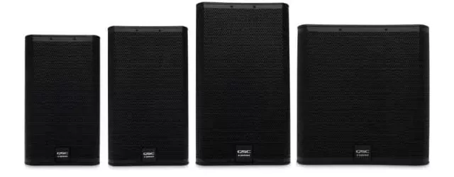 Bild: AED Rent präsentiert neue QSC E-Serie auf der Prolight + Sound 2016