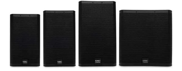 Bild: AED Rent präsentiert neue QSC E-Serie auf der Prolight + Sound 2016