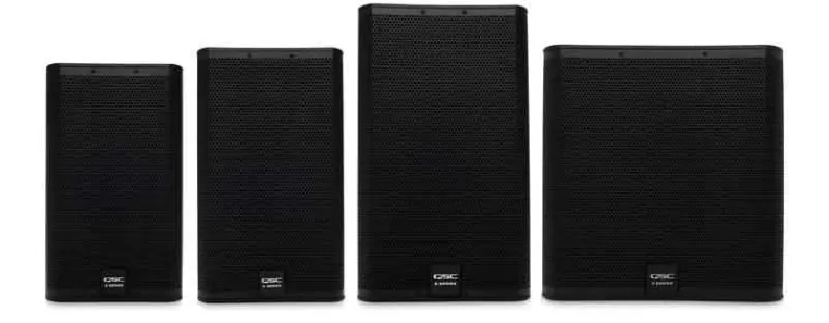 AED Rent präsentiert neue QSC E-Serie auf der Prolight + Sound 2016 Bild: AED Rent präsentiert neue QSC E-Serie auf der Prolight + Sound 2016