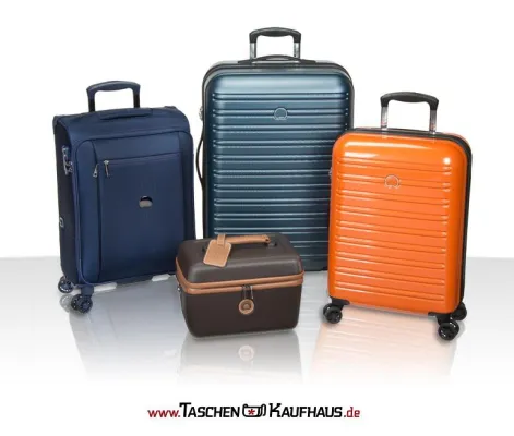 Bild: Bienvenue - Delsey ist zurück im Taschenkaufhaus!