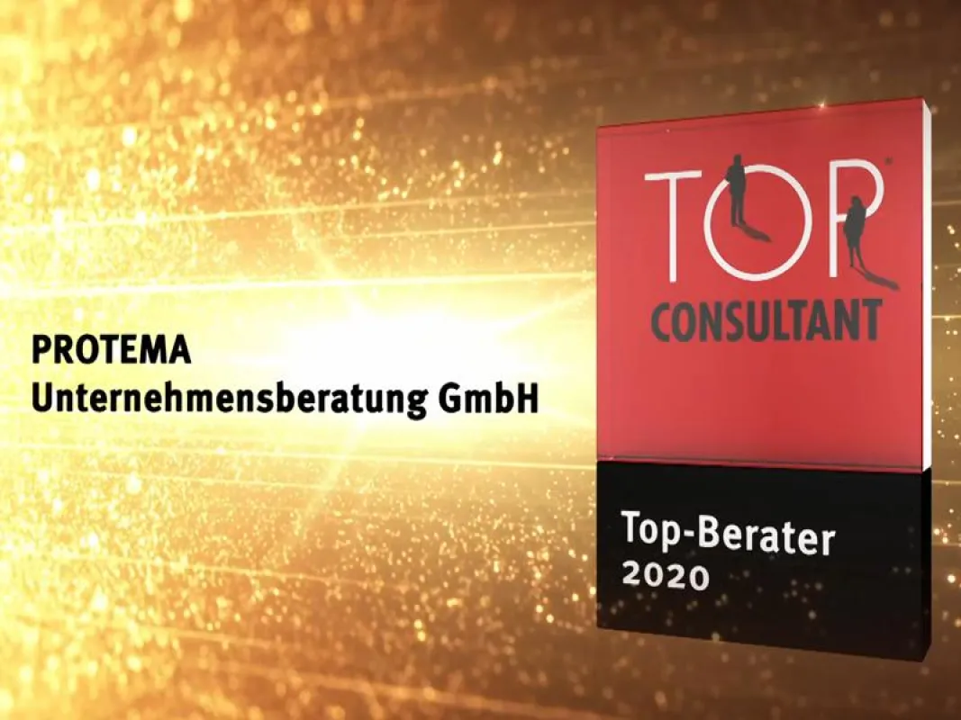 PROTEMA ist TOP CONSULTANT 2020