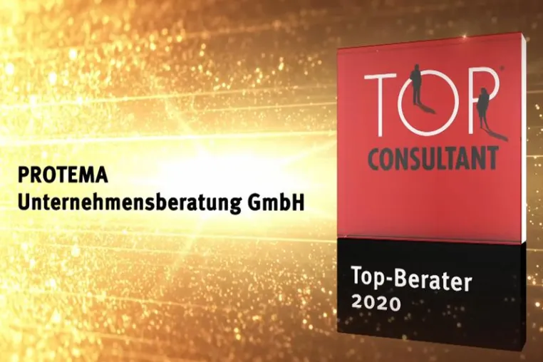 Bild: Gestalter, die begeistern: PROTEMA ist erneut TOP CONSULTANT