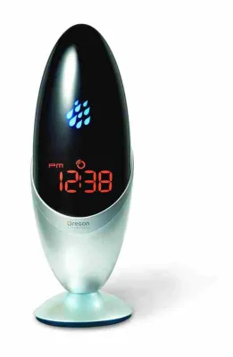 Bild: Eine Wetterstation wie aus dem Ei gepellt