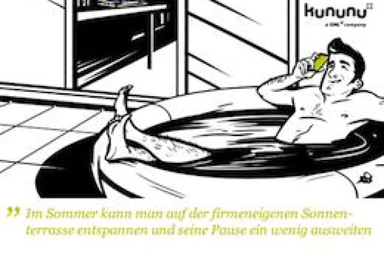 Bild: kununu.com erhebt die Schweizer TOP 10 Unternehmen mit der besten Work-Life-Balance